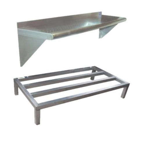 Wall Shelf And Dunnage Rack Application: Commercial