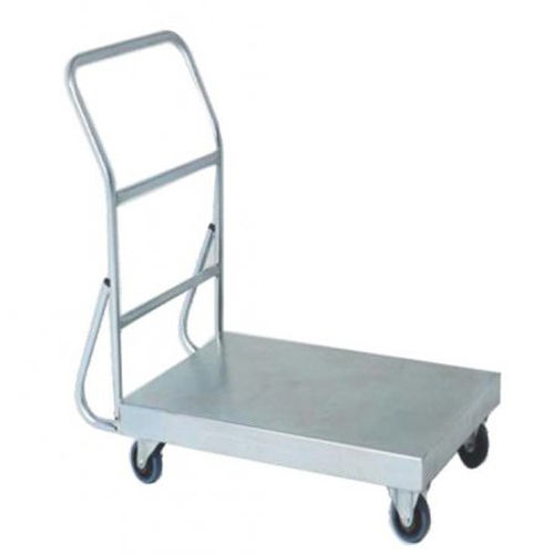 Ss Platform Trolley Application: Commercial