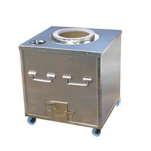 Ss Mobile Tandoor Application: Commercial