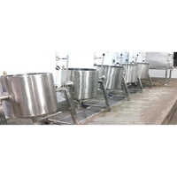 Steam Cooking Vessels With Steam Generator - Application: Commercial