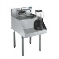 Blender Station With Sink And Tap - Color: Silver