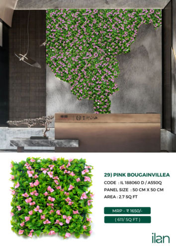 Pink Bougainvillea Dimensions: 20 Inch X 20 Inch Inch (In)