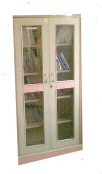 Brown Library Shelves For Library