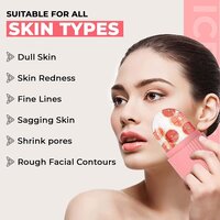 Ice Roller for Face Puffy Eyes and Neck Easy to Hold and Use Reusable Facial Beauty Ice Roller for Glowing and Clear Skin