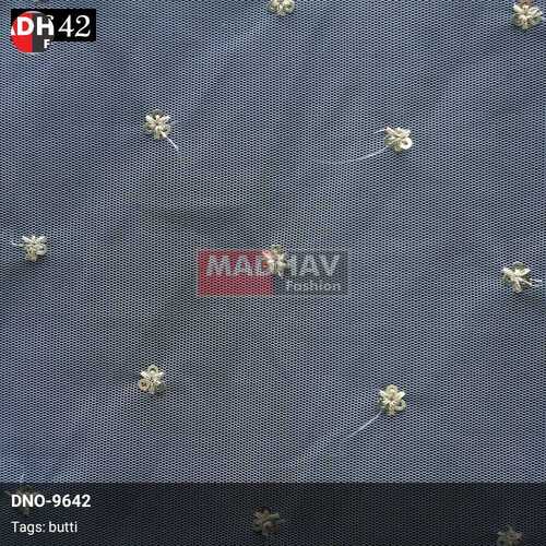 Multi Fancy Embroidered Texture And Pattern Light Weight Washable Net  Fabric at Best Price in Jalgaon
