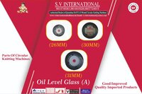 Oil Level Glass (A) - (26MM) (30MM) and (31MM)