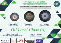 Oil Level Glass (A) - (26MM) (30MM) and (31MM)