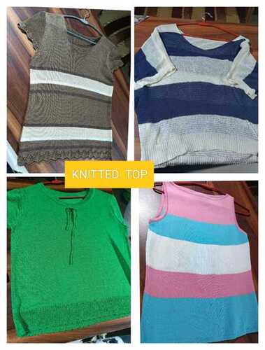 Imported Second Hand Used Knit Top