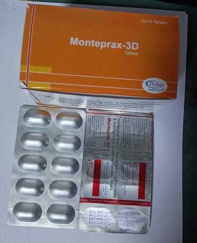 MONTEPRAX-3D TABLET