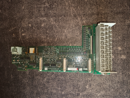 MITSUBISHI A500 CONTROL CARD