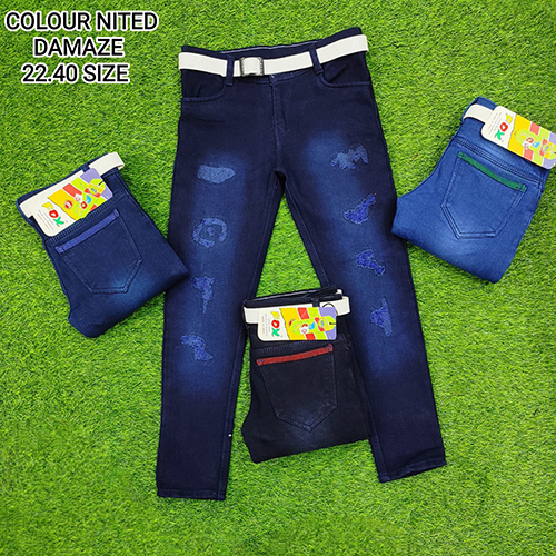 Colour Nited Damaze Fancy Jeans