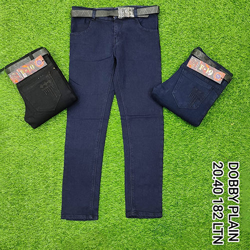 Dobby Boys Plain Jeans