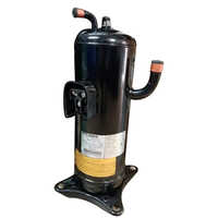 Mitsubishi Dc Volt Rotary Compressor - Color: Black