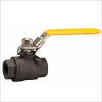Carbon Ball Valves - Carbon Steel, 1/2" To 2" Size | High Pressure, Durable Flow Control