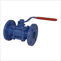 I.c. Three Piece Ball Valve - Medium Pressure, Stainless Steel Material, 1" To 4" Flanged Size | Precise Flow Control, Reliable Shut-off, Compact Design