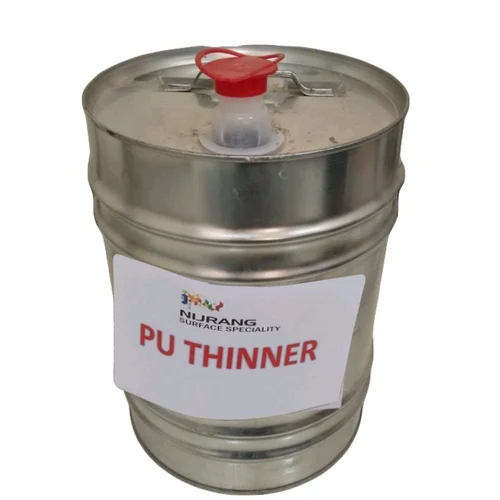 Any Color Pu Thinner at Best Price in Vadodara Nijrang Surface Speciality