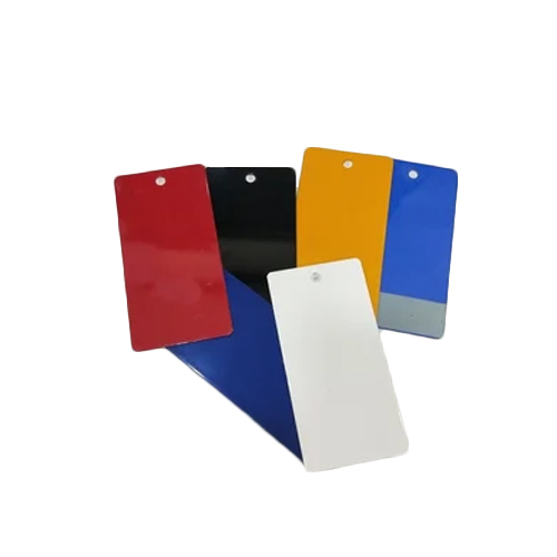 Any Color High Gloss Epoxy Coating