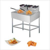 Steel Deep Fryer With Stand