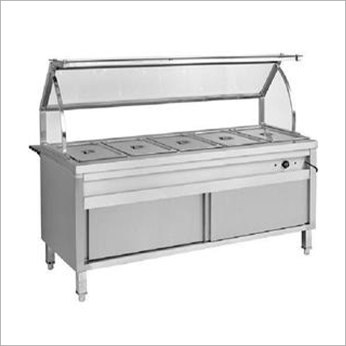 Bain Maries With Display