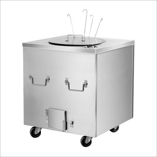 Sqaure SS Tandoor Bhatti