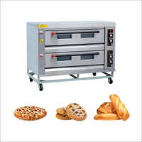 Double Deck Oven - Steel Construction, Digital Timer Control | Automatic Shut Off, Over-the-range Installation, Independent Temperature Settings