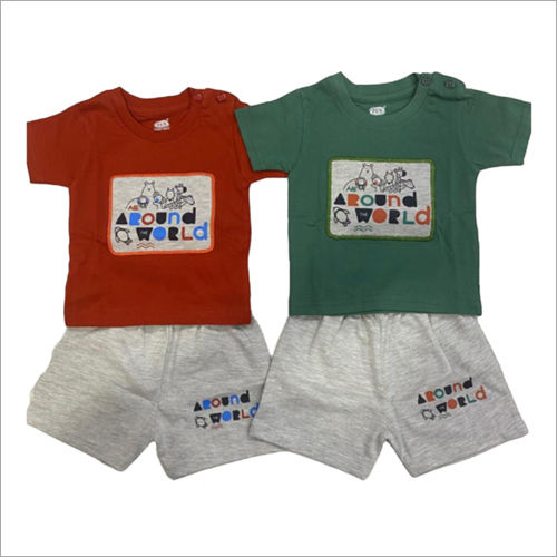 Cotton Grs Kids Suit