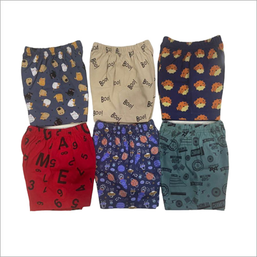 Kids Shorts - Color: Multi Color