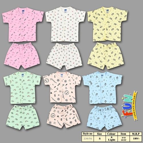 Cotton New Born Baby Wear