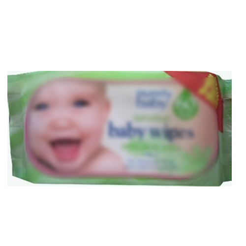 60pcs Disposable Mild Antibacterial Baby Wipes Without Alcohol Free Samples Chinese factory