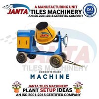 Concrete Mixer Machine - 1.5 Beg Kg/hr Capacity, Blue Color | Manual Control, 420 Volt Power, 500 Kg Weight, 3-year Warranty