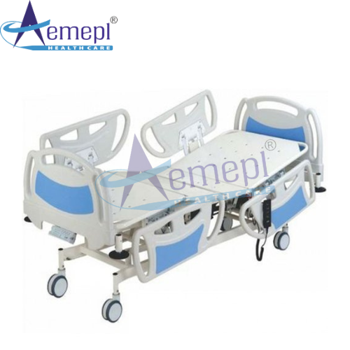 3 Function ICU Bed Motorized