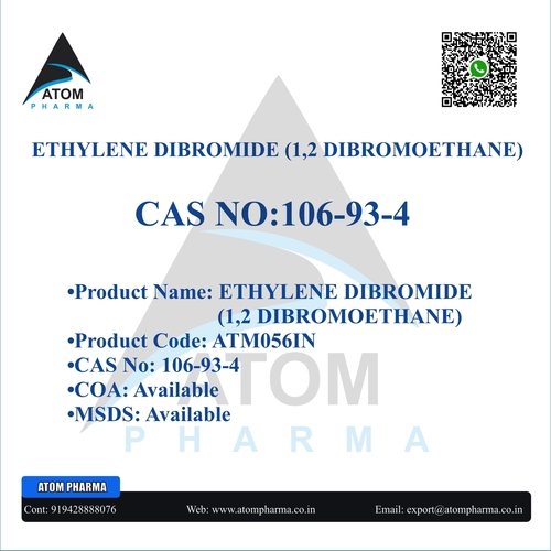 ETHYLENE DIBRO MIDE  1 2 DIBROMO ETHANE INTERMEDIATE
