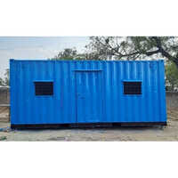 Rectangular Portable Office Container