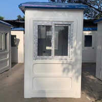 22mm FRP Portable Security Cabin