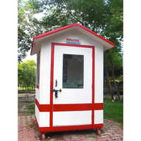 32mm FRP Portable Security Cabin
