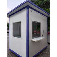 40mm FRP Portable Security Cabin