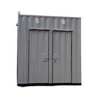 Portable Toilet Container
