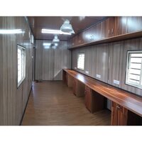 Modular Portable Office Container