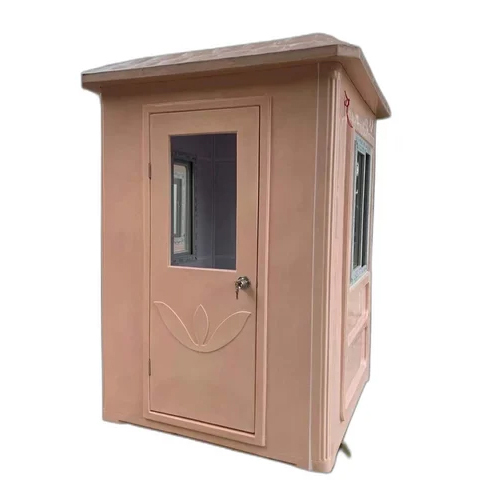 FRP Portable Security Cabin