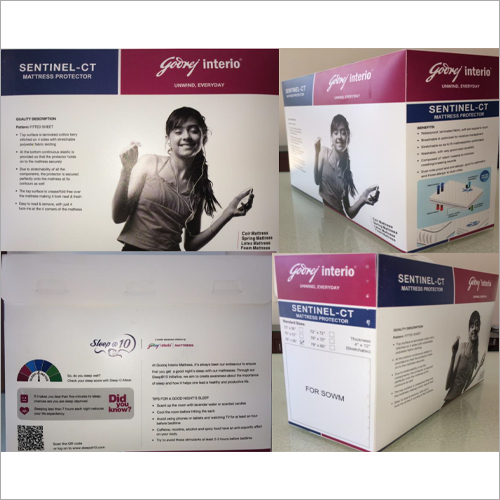 Cotton Godrej Mattress Protector at Best Price in Surat Fibro Laminates