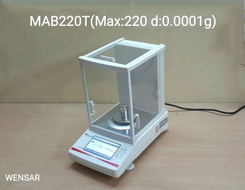 Electronic Analytical Balances