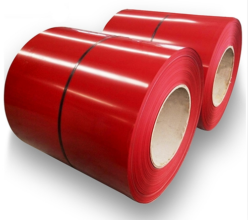 Color Coated Coil PVDF80275-2-1 Color Coated Steel 0.2-1.6mm Color coated sheet for construction- Fluorocarbon coated sheet (PVDF)
