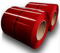 Color Coated Coil PVDF80275-2-1 Color Coated Steel 0.2-1.6mm Color coated sheet for construction- Fluorocarbon coated sheet (PVDF)