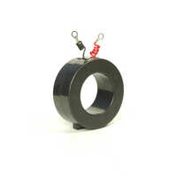 Ring Type Current Transformer - Aluminum & Copper, Three Phase, High Efficiency , Dry Voltage Booster For Industrial Use