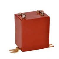 Wound Primary Current Transformer - Aluminum & Copper, Three Phase, Industrial-grade | High Efficiency, Dry Voltage Booster, Alloyed Connector Pins