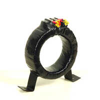 Core Balance Current Transformer - Aluminum & Copper, Three Phase Dry Voltage Booster | High Efficiency For Industrial Usage