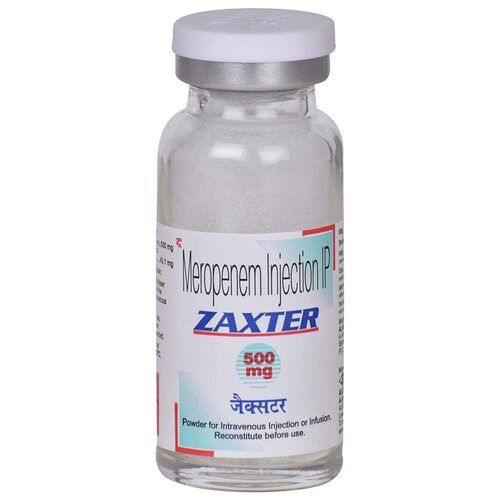 ZAXTER 500 MG