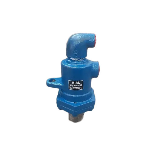 Blue Rotary Joint For Steam