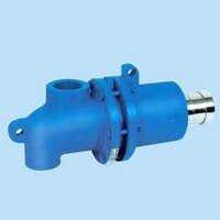 Blue Industrial Rotary Pressure Joints
