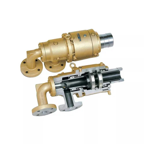 Golden Steam Line Rotary Joint at Best Price in Ahmedabad H.M